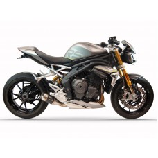 Competition Werkes GP Slip On Exhaust for the Triumph Speed Triple 1200 RR / RS (2021+)